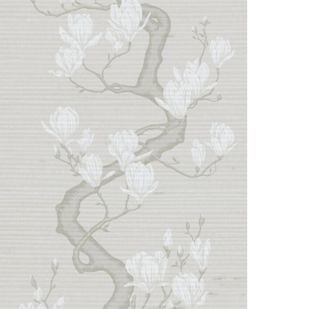 COLE & SON MAGNOLIA TREE RAW SLUB