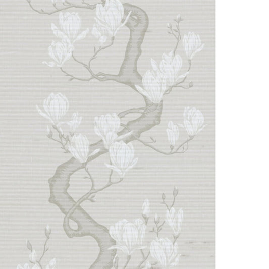 COLE & SON MAGNOLIA TREE RAW SLUB