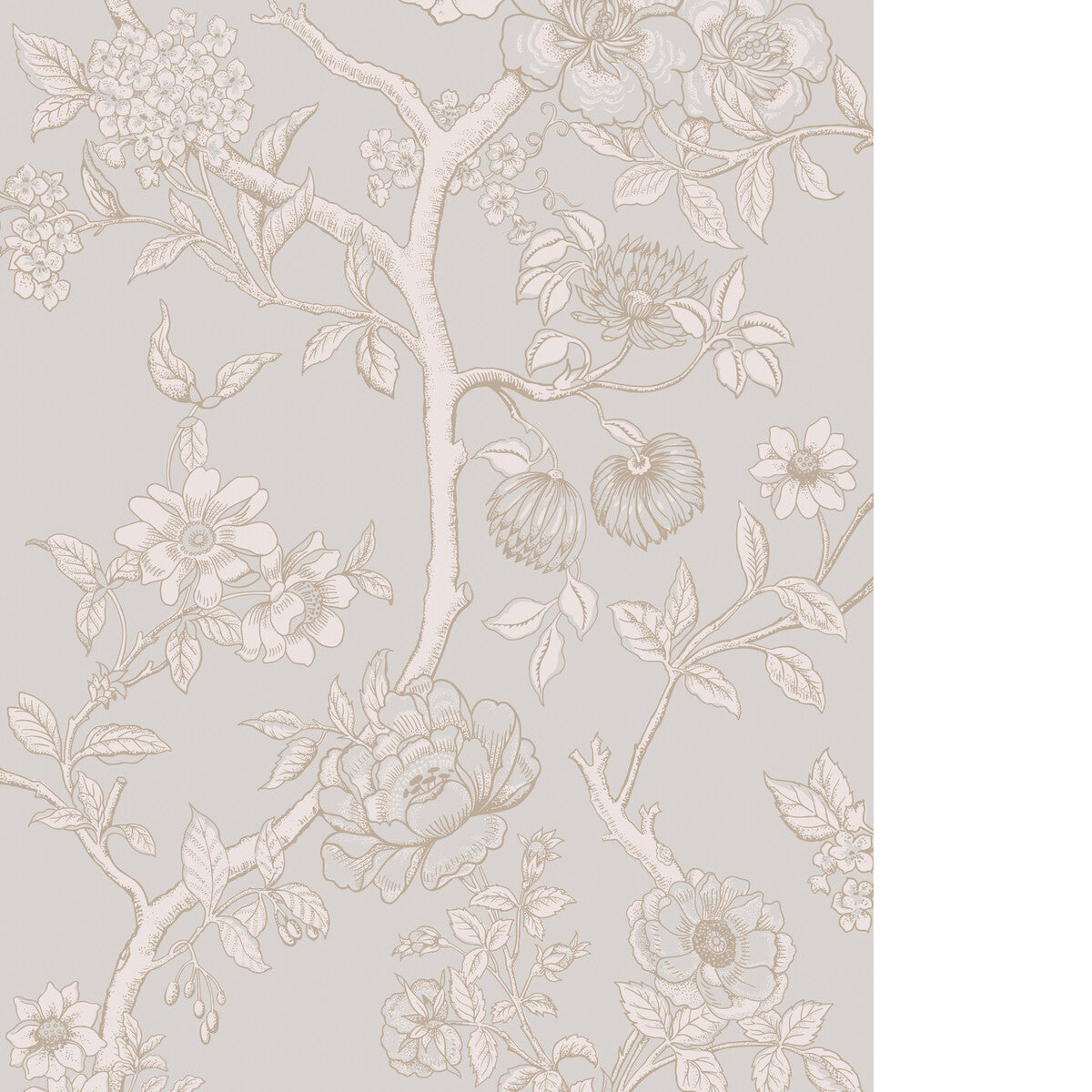COLE & SON PARADISE TREE DOVE GREY