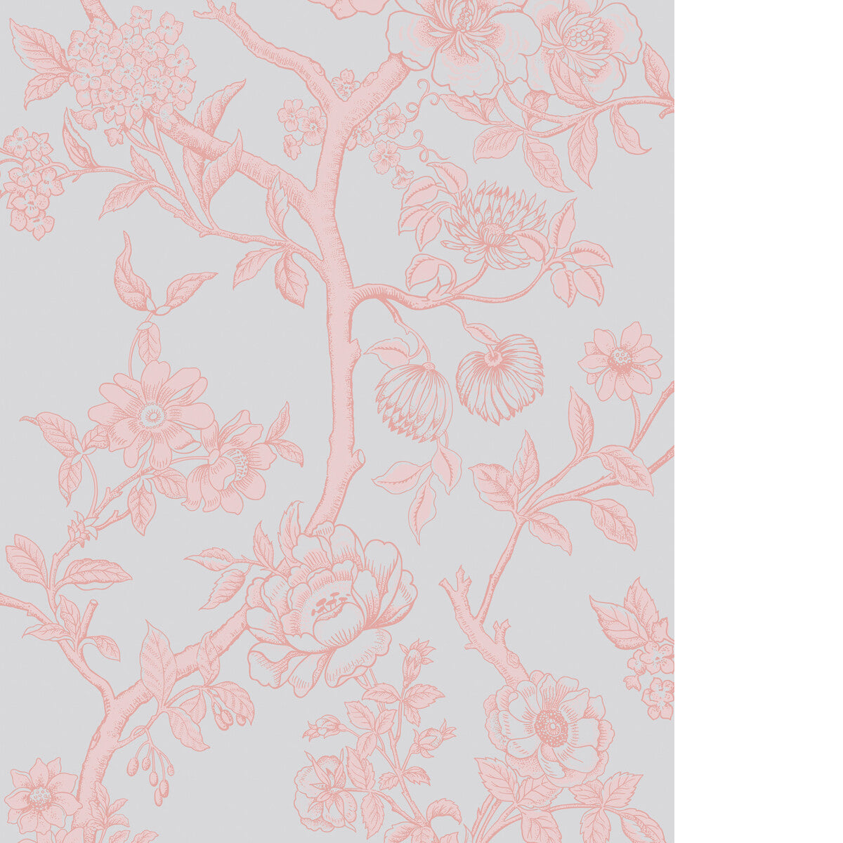 COLE & SON PARADISE TREE PASTEL BLUE