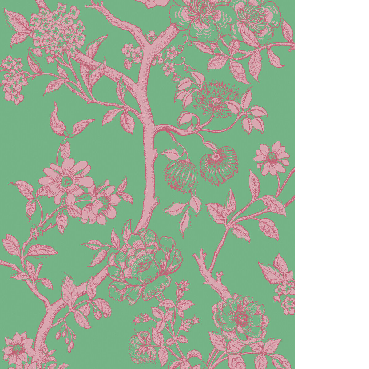 COLE & SON PARADISE TREE EMERALD