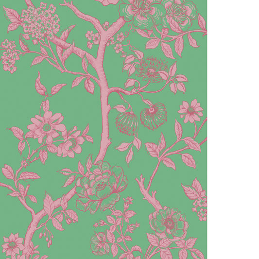 COLE & SON PARADISE TREE EMERALD