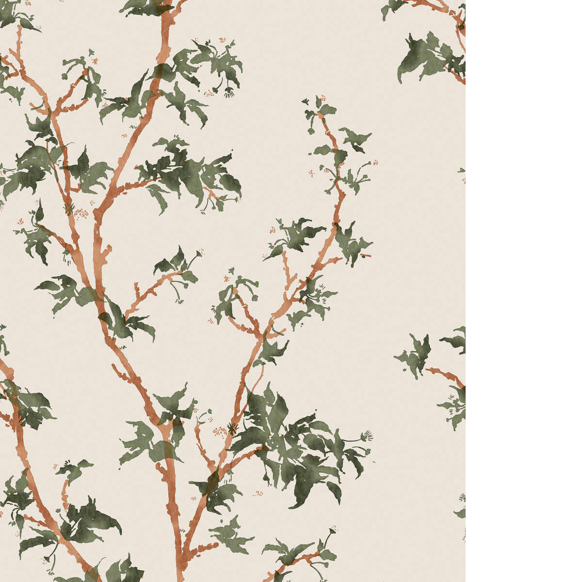 COLE & SON CHINESE BRANCH LEAF GREEN