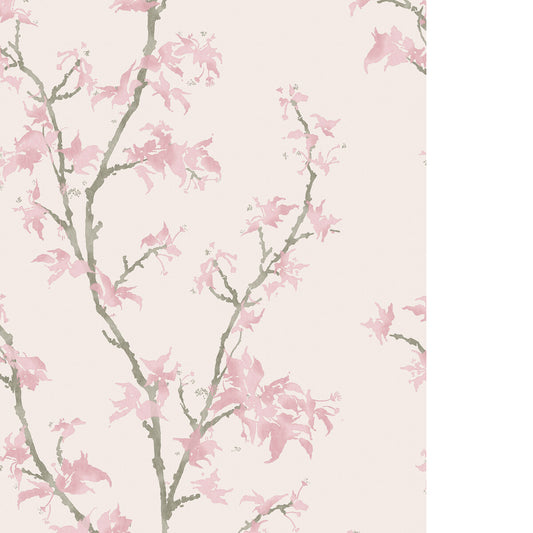 COLE & SON CHINESE BRANCH PINK