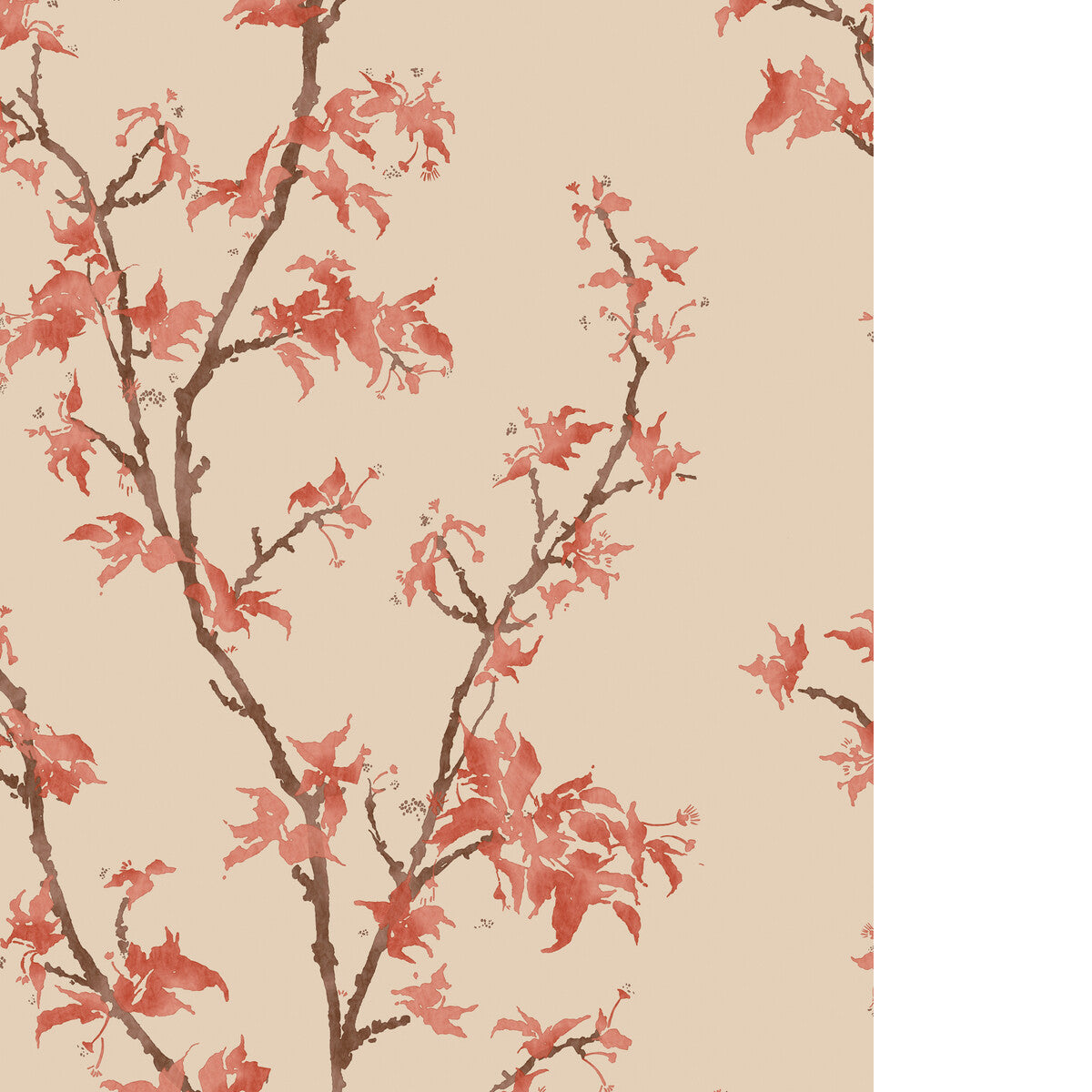 COLE & SON CHINESE BRANCH GINGER