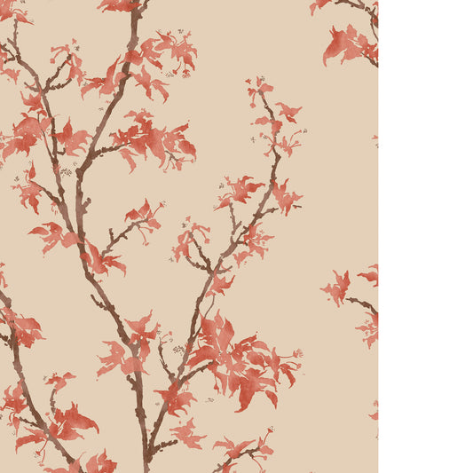 COLE & SON CHINESE BRANCH GINGER
