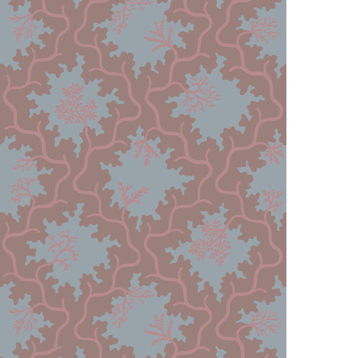 COLE & SON MOSS TRELLIS STEEL