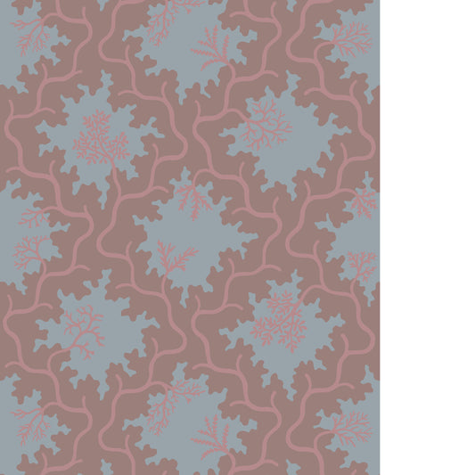 COLE & SON MOSS TRELLIS STEEL