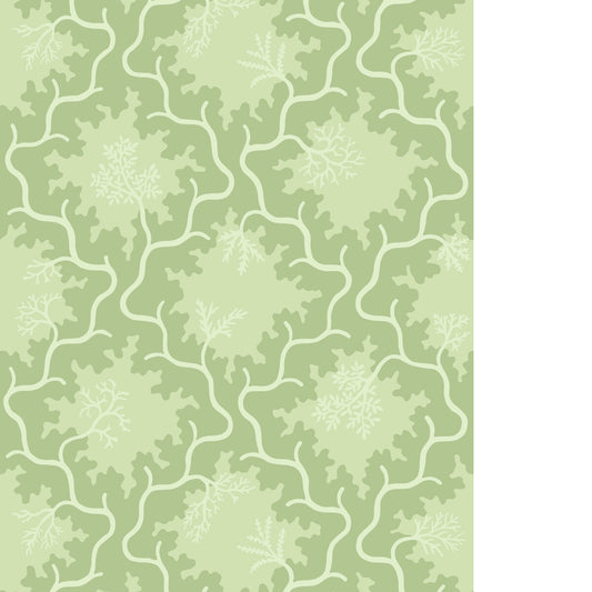 COLE & SON MOSS TRELLIS MATCHA