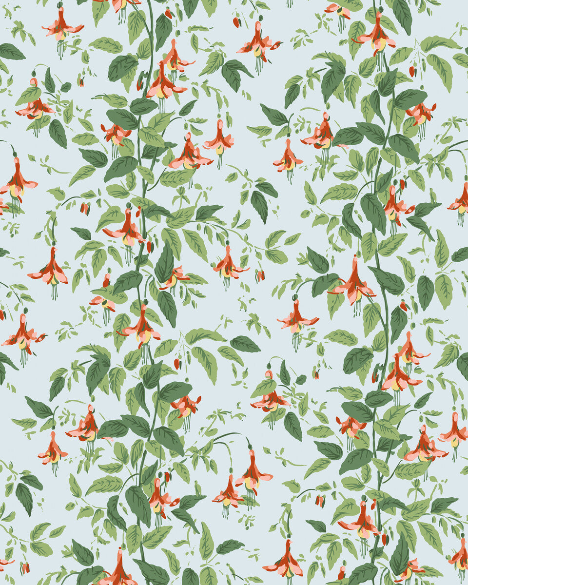 COLE & SON FUSCHIA CORAL