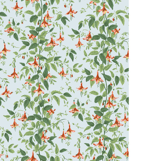 COLE & SON FUSCHIA CORAL