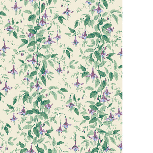 COLE & SON FUSCHIA MAUVE