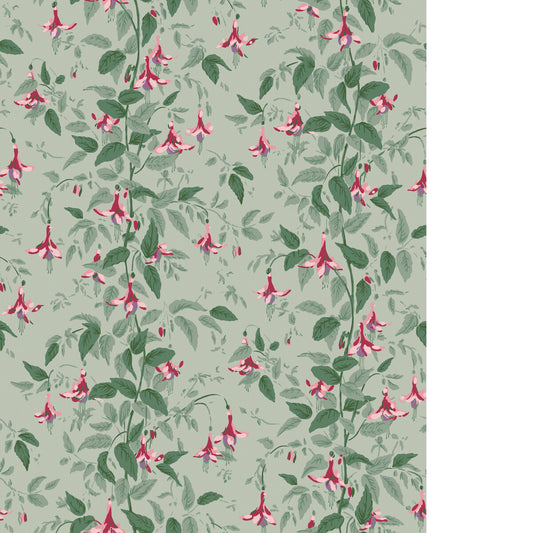 COLE & SON FUSCHIA DUSTY ROSE