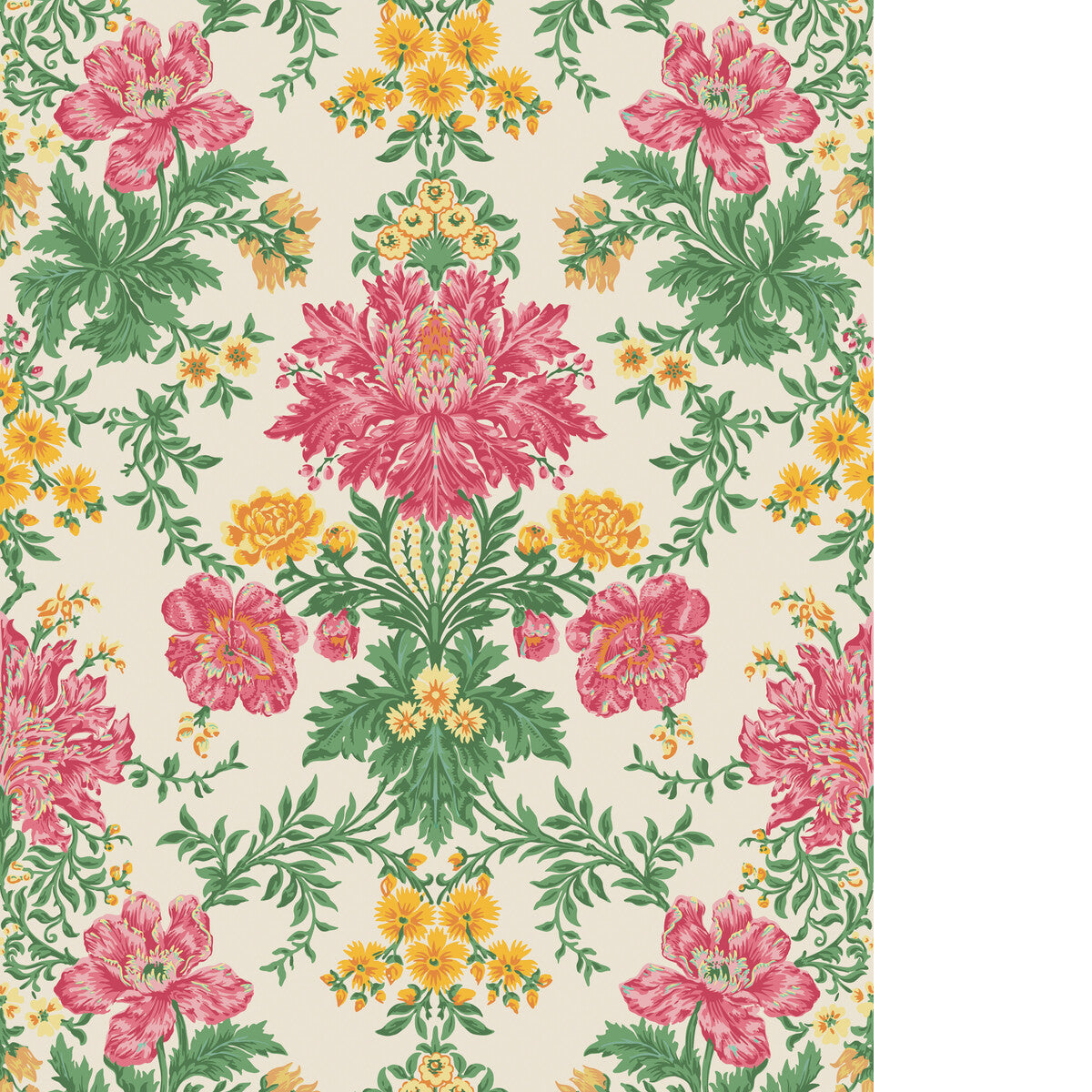 COLE & SON POPPIES SOFT FUCHSIA