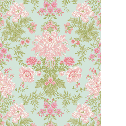 COLE & SON POPPIES SOFT PINK