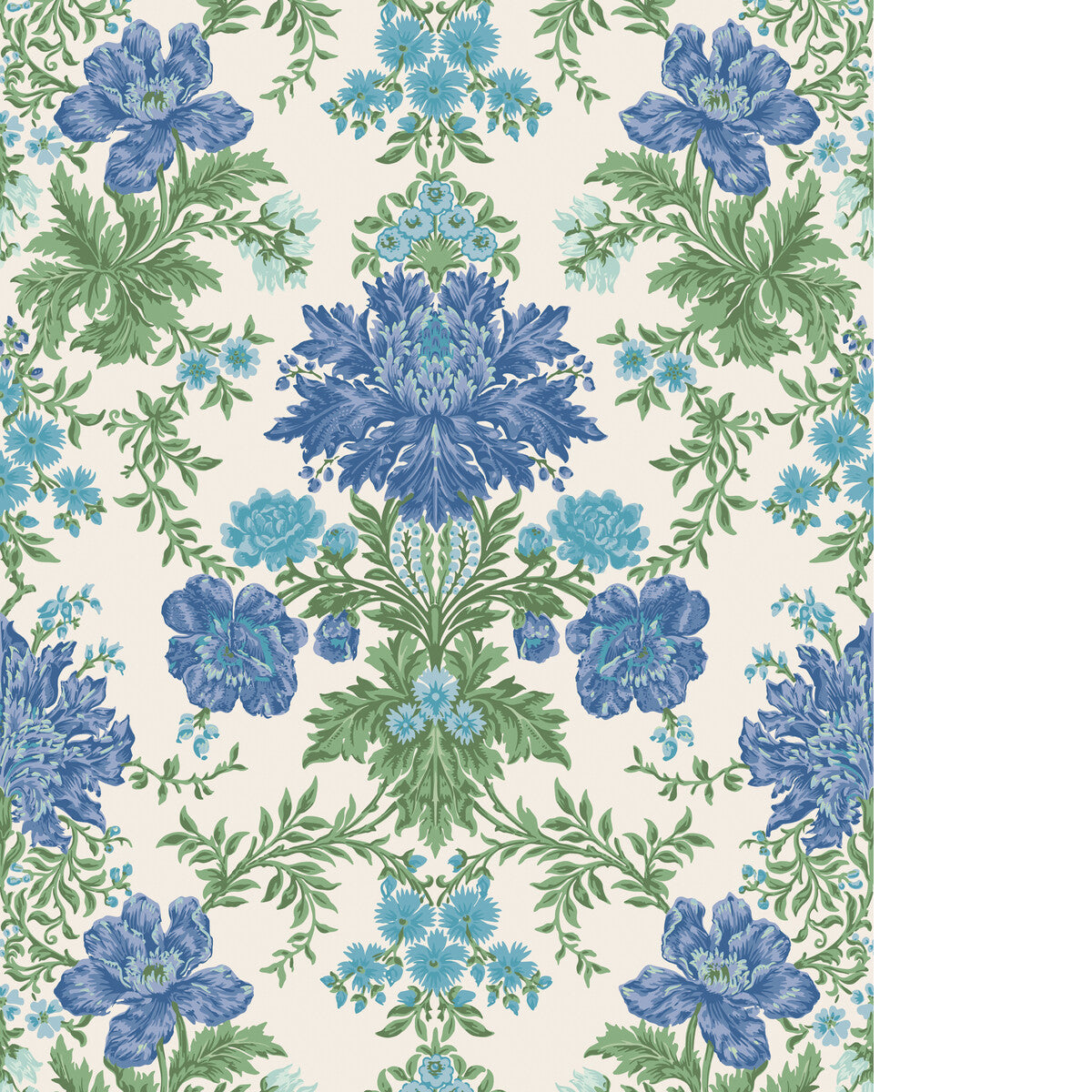 COLE & SON POPPIES SAPPHIRE