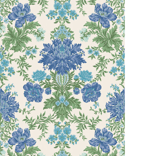 COLE & SON POPPIES SAPPHIRE