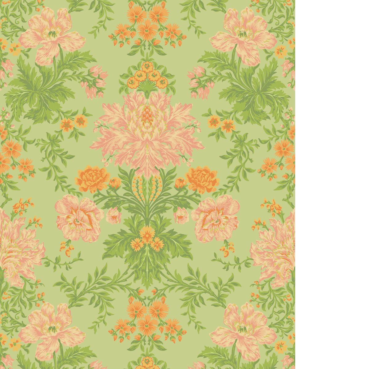 COLE & SON POPPIES PEACH
