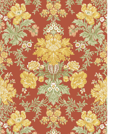 COLE & SON POPPIES SOFT YELLOW