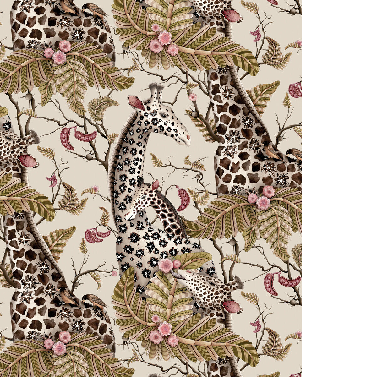 COLE & SON ROYAL GIRAFFE STONE