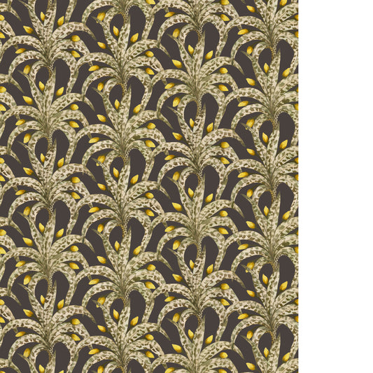 COLE & SON AFRIKA DAMASK ONYX