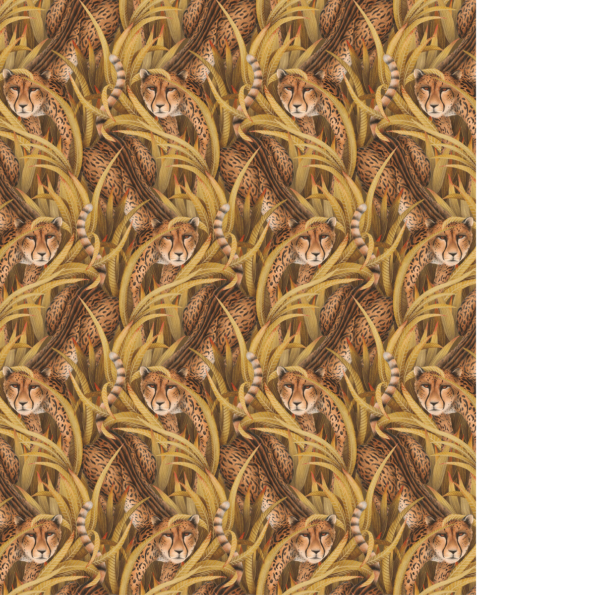 COLE & SON CHEETAH PROWL BRONZE