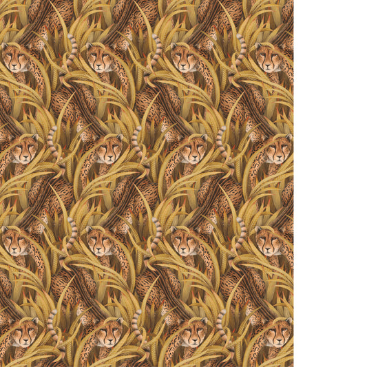 COLE & SON CHEETAH PROWL BRONZE