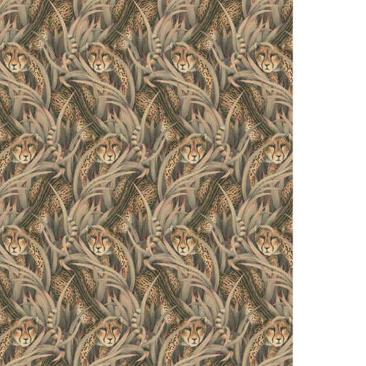 COLE & SON CHEETAH PROWL SLATE