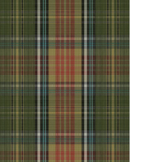 COLE & SON MACANDREAS TARTAN PINE