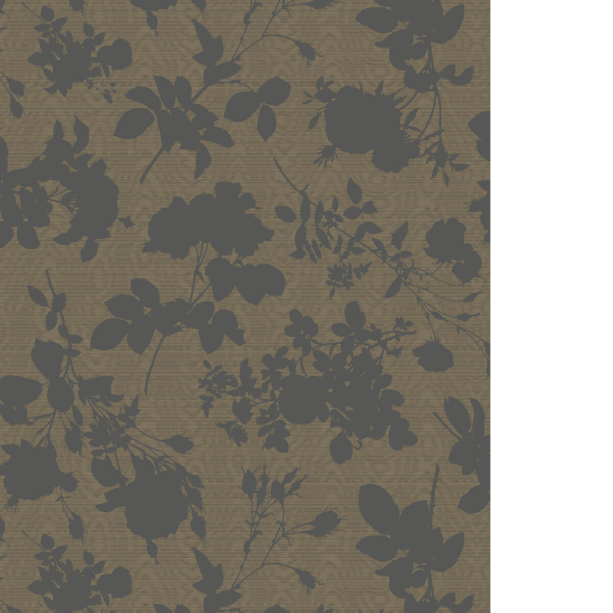COLE & SON ABSENCE OF ROSES MOIRE BRASS
