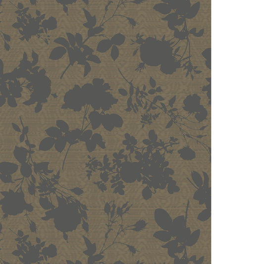 COLE & SON ABSENCE OF ROSES MOIRE BRASS
