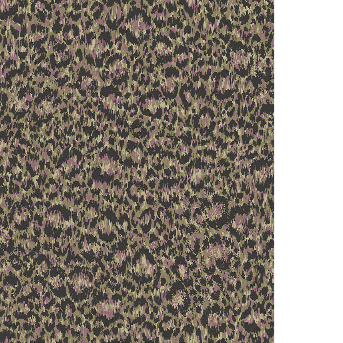 COLE & SON HAND-PAINTED LEOPARD MOSS