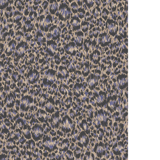COLE & SON HAND-PAINTED LEOPARD SAND