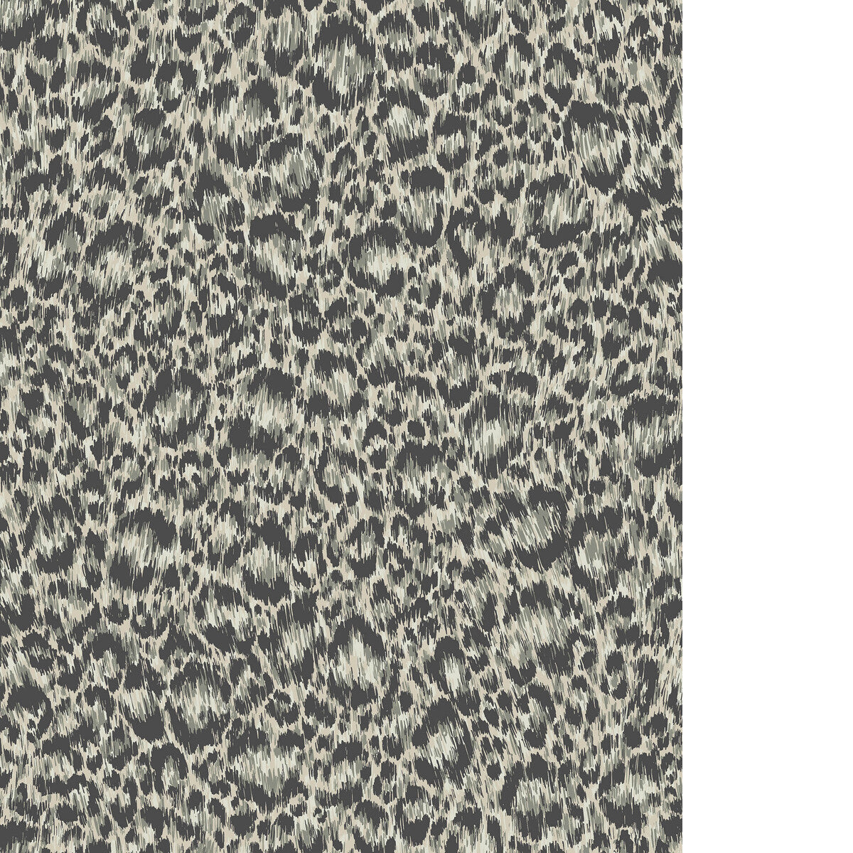 COLE & SON HAND-PAINTED LEOPARD GREY
