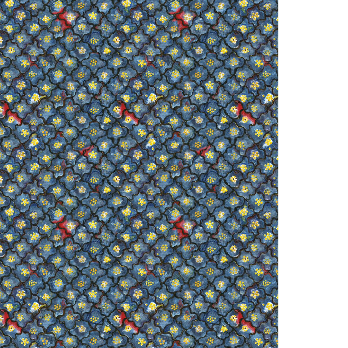 COLE & SON VIVIENNE LOVE ANDREAS SKY