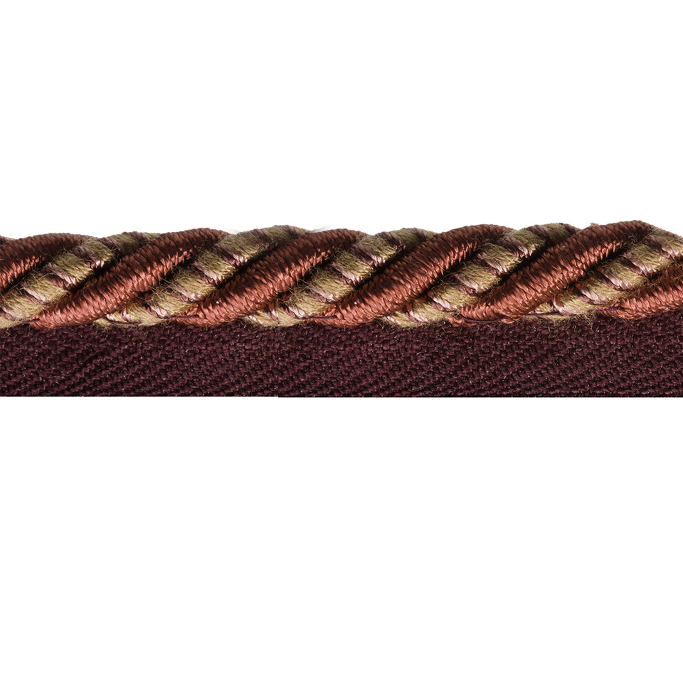 Robert Allen: Library Rope Trim 151848 Cayenne