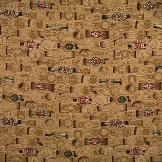 *Scalamandre: Havana SC 0001 16319 Tobacco Leaf