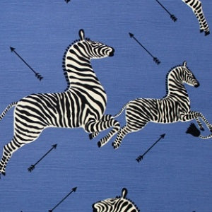 Scalamandre: Zebras SC 0005 16496M Denim