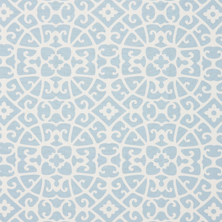 Scalamandre: Anshun Lattice SC 0002 16559 Sky