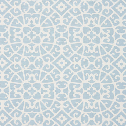 Scalamandre: Anshun Lattice SC 0002 16559 Sky