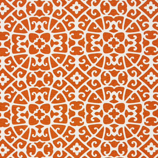 Scalamandre: Anshun Lattice SC 0004 16559 Persimmon