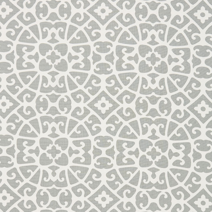 Scalamandre: Anshun Lattice SC 0006 16559 Pewter
