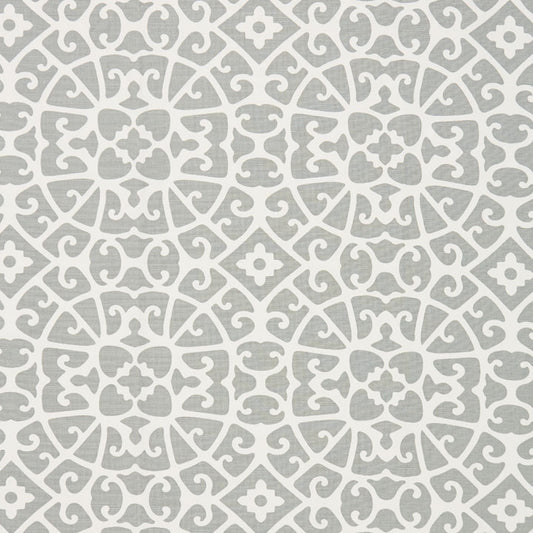 Scalamandre: Anshun Lattice SC 0006 16559 Pewter