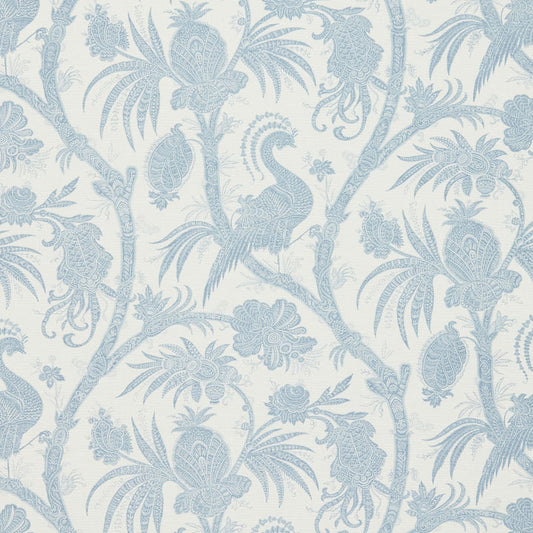 Scalamandre: Balinese Peacock SC 0001 16575 Sky