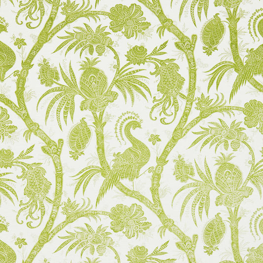 Scalamandre: Balinese Peacock SC 0003 16575 Pear