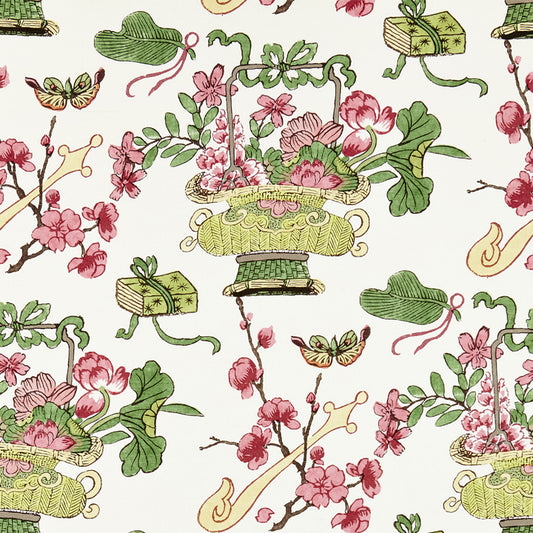 Scalamandre: Shanghai Blossoms SC 0001 16591 Spring