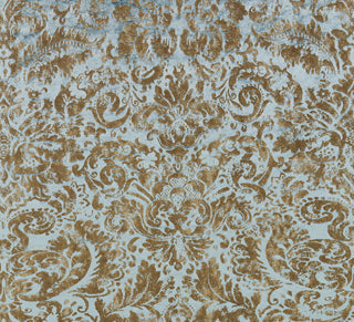 Scalamandre: Palladio Velvet Damask SC 0004 16592 Verdigris