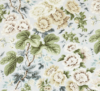 Scalamandre: Highgrove Linen Print SC 0003 16595 Rain