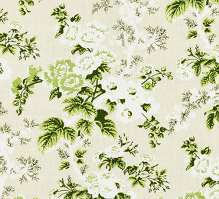 Scalamandre: Ascot Linen Print SC 0001 16602 Verdure