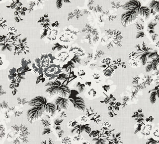 Scalamandre: Ascot Linen Print SC 0003 16602 French Grey